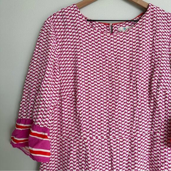 Boden Pink Andrea Dress - Picture 8 of 10